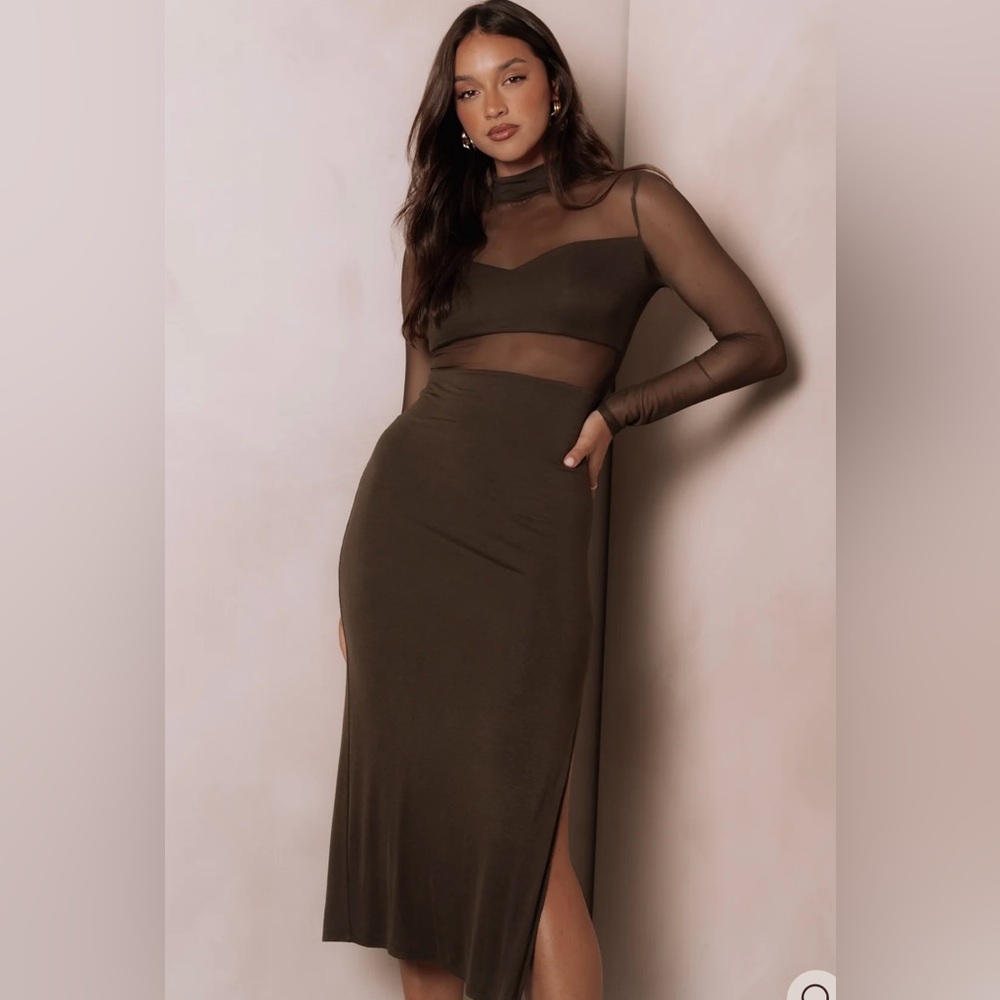 Petal & pup midi dress